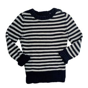 🛍 American Eagle Striped Cable Knit Sweater